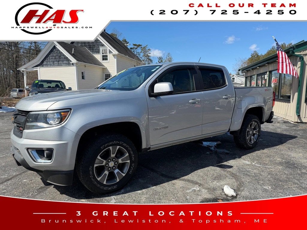 Used 2019 Chevrolet Colorado Z71 Truck