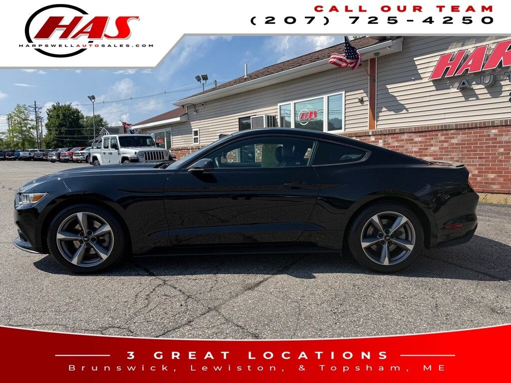 Used 2015 Ford Mustang Ecoboost Premium Coupe