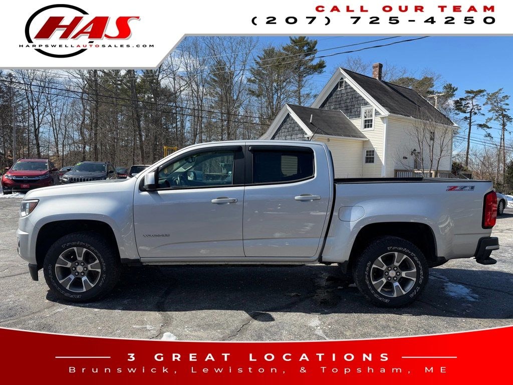 Used 2019 Chevrolet Colorado Z71 Truck