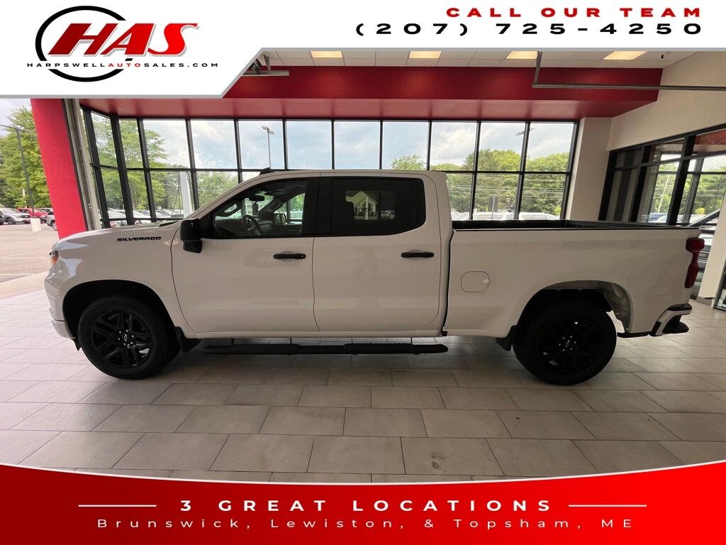 Used 2024 Chevrolet Silverado 1500 Custom Truck