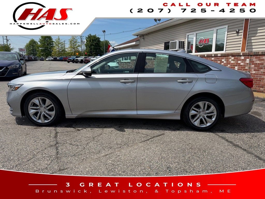 Used 2020 Honda Accord LX Sedan