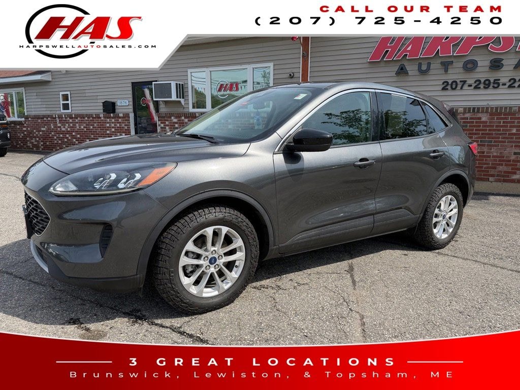 Used 2020 Ford Escape SE SUV