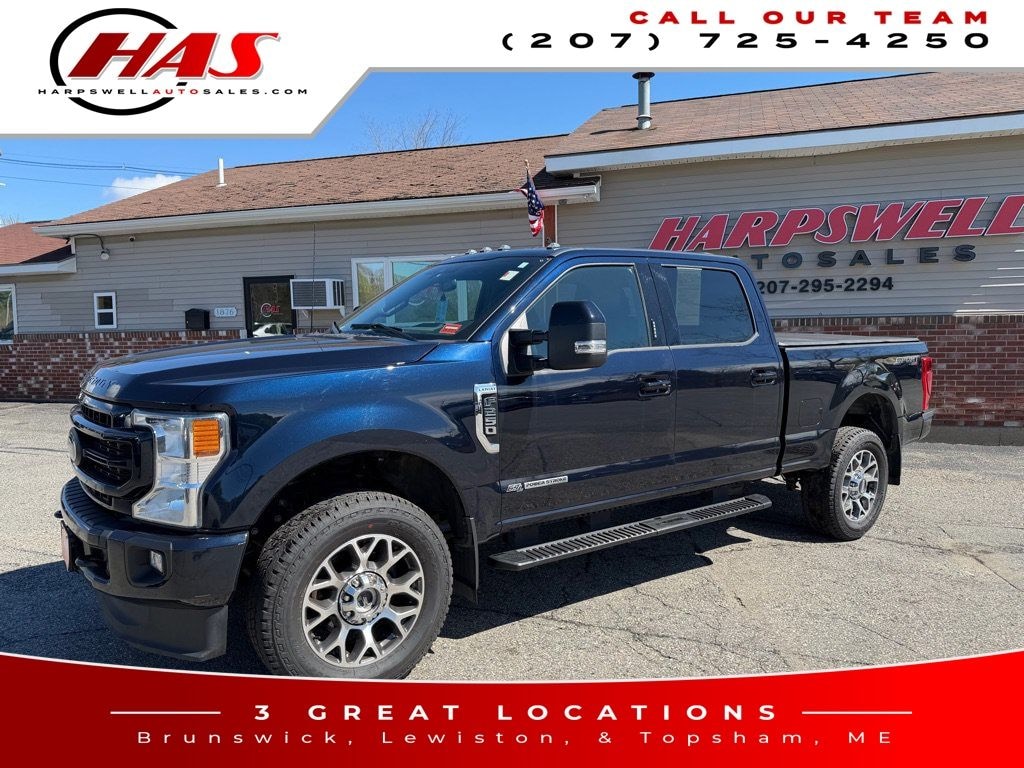 Used 2022 Ford F-250SD Lariat Truck
