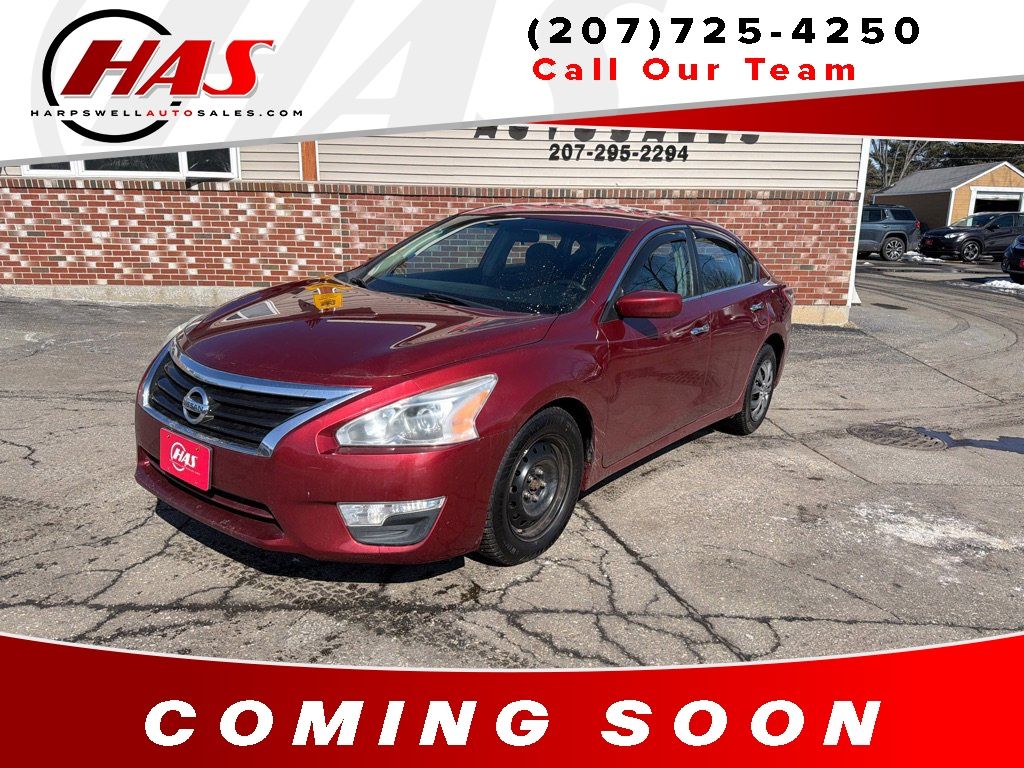 2013 Nissan Altima Sedan S