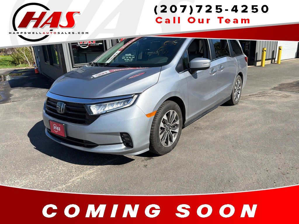 2023 Honda Odyssey EX-L's photo