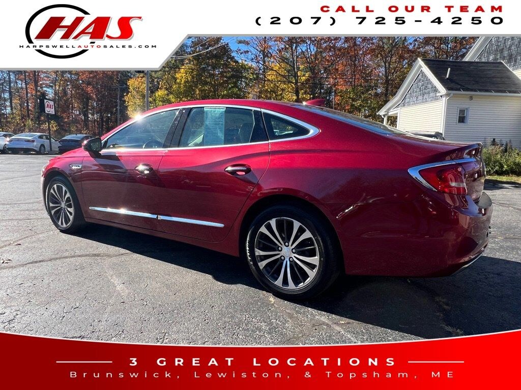 Used 2019 Buick Lacrosse Essence Sedan