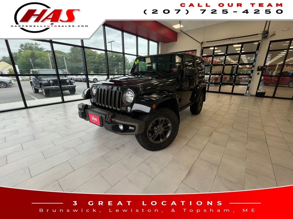 Used 2016 Jeep Wrangler Sahara SUV