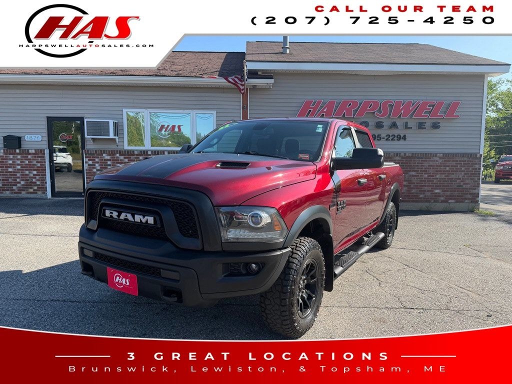 Used 2021 Ram 1500 Classic Warlock Truck