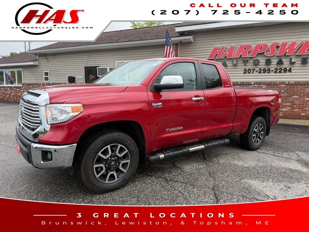 Used 2016 Toyota Tundra Limited Truck