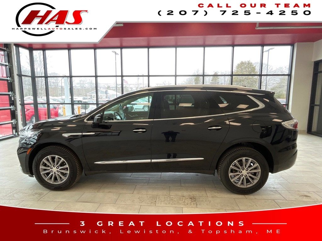 Used 2022 Buick Enclave Essence SUV