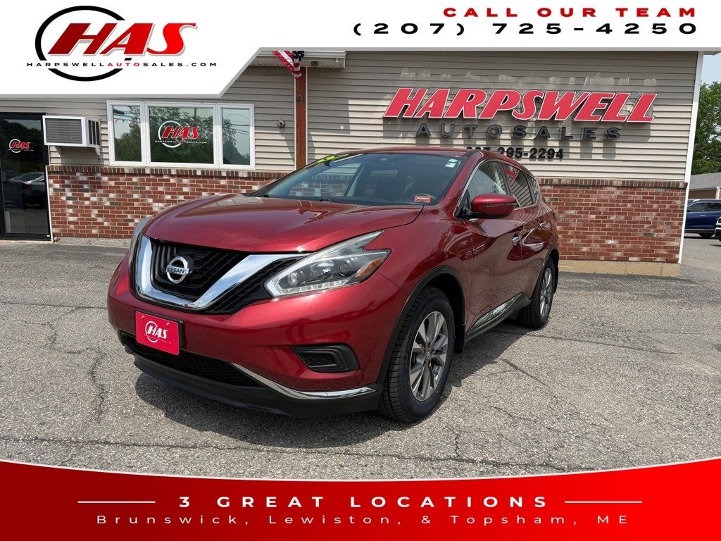 Used 2018 Nissan Murano S SUV