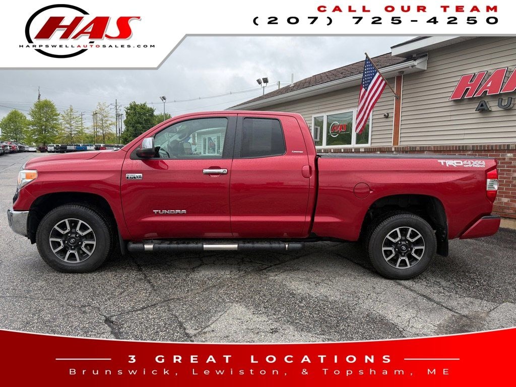 Used 2016 Toyota Tundra Limited Truck