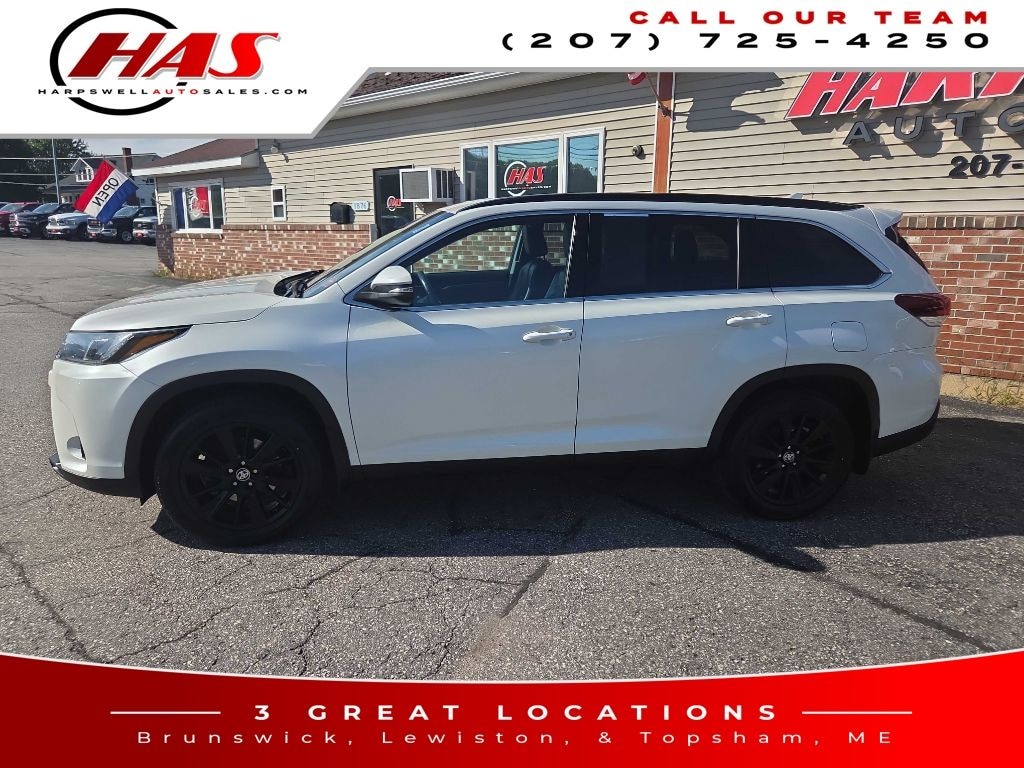 Used 2019 Toyota Highlander SE SUV