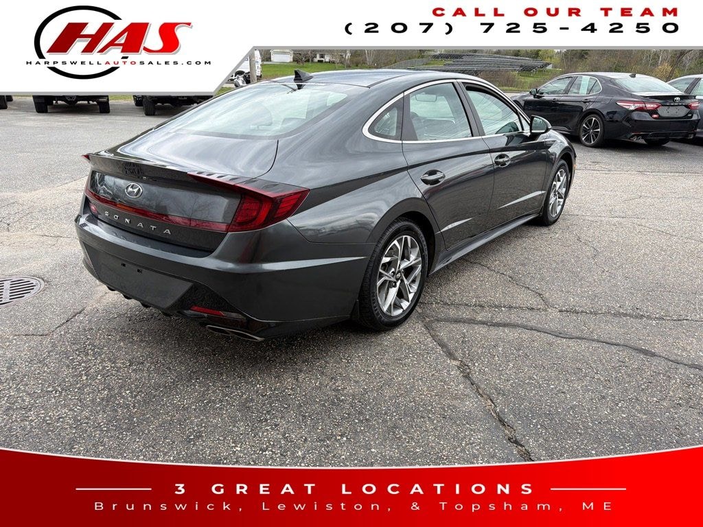 Used 2023 Hyundai Sonata SEL Sedan