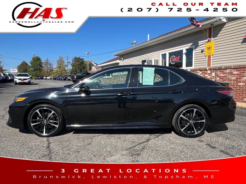 Used 2019 Toyota Camry XSE Sedan