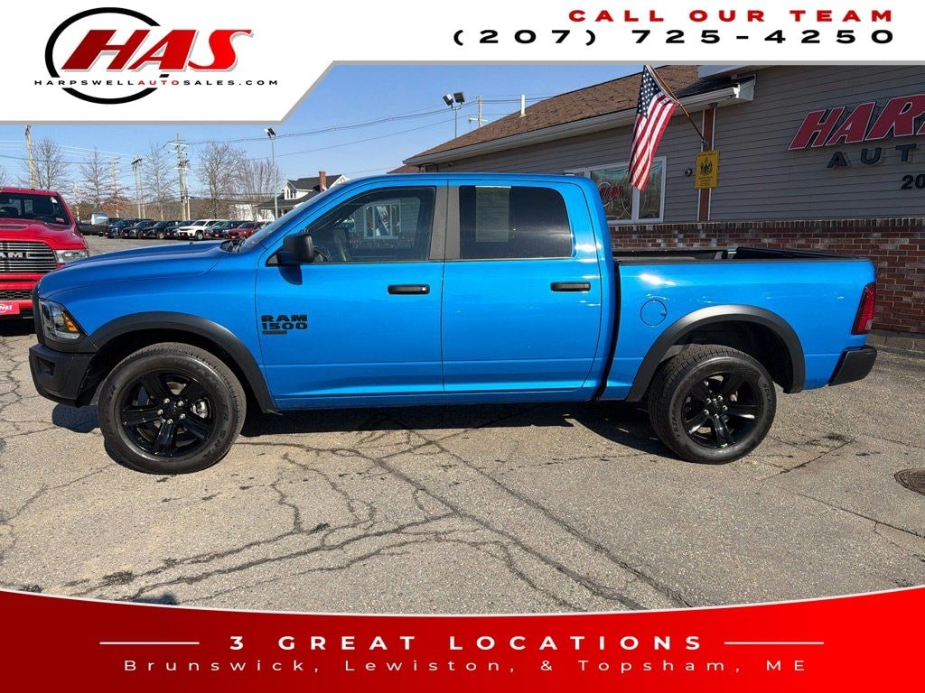 Used 2024 Ram 1500 Classic Warlock Truck