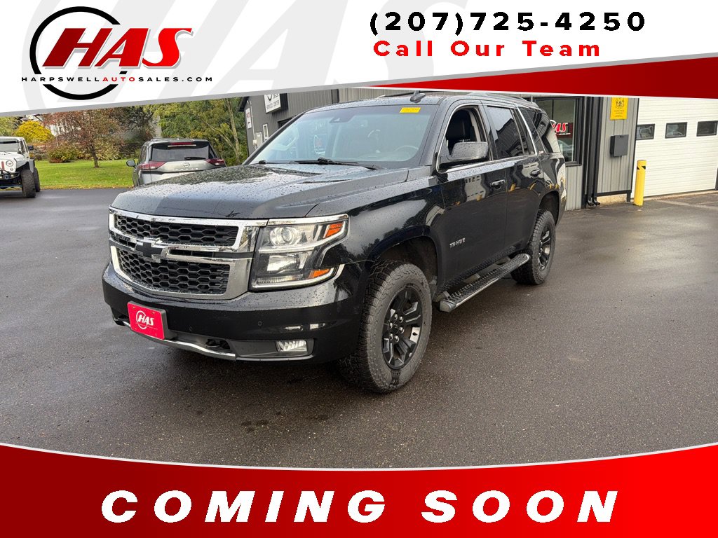 2018 Chevrolet Tahoe