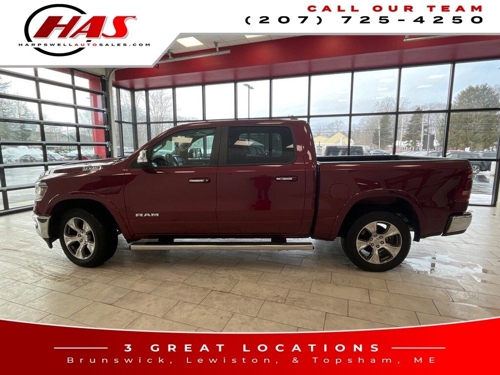 Used 2022 Ram 1500 Laramie Truck