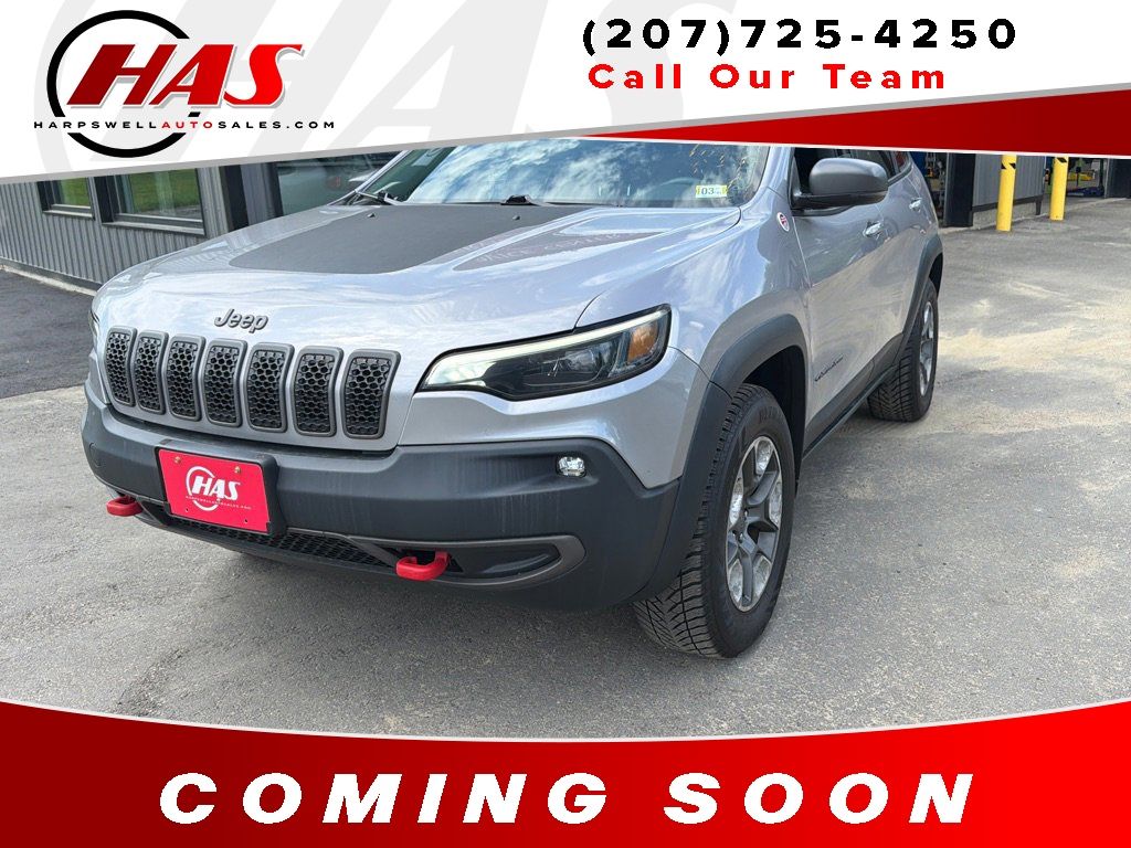 2019 Jeep Cherokee Trailhawk 4X4's photo