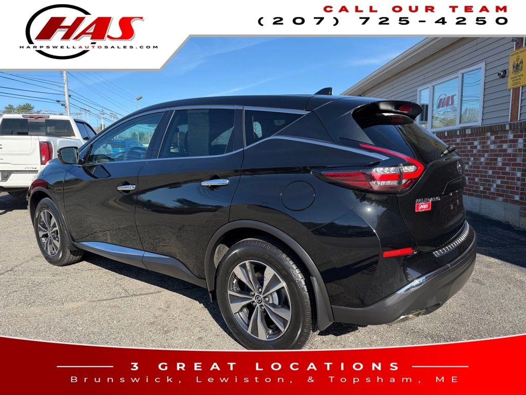 Used 2019 Nissan Murano S SUV