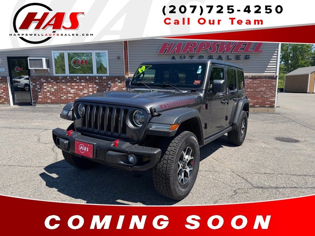 Used 2019 Jeep Wrangler Unlimited Rubicon SUV