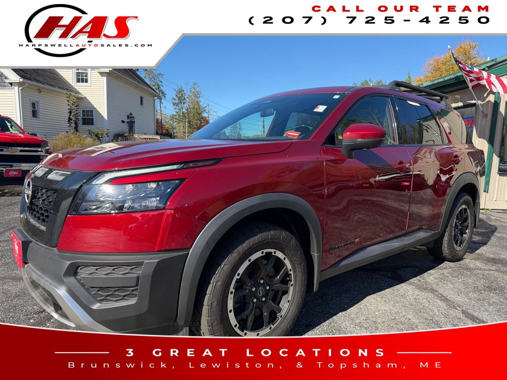 Used 2023 Nissan Pathfinder Rock Creek SUV
