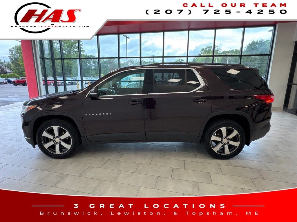 Used 2020 Chevrolet Traverse 3LT SUV