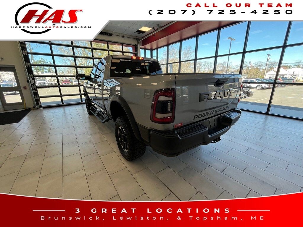Used 2021 Ram 2500 Power Wagon Truck