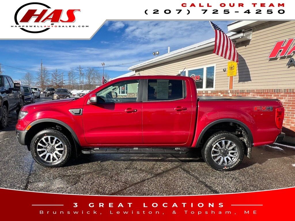 Used 2020 Ford Ranger Lariat Truck