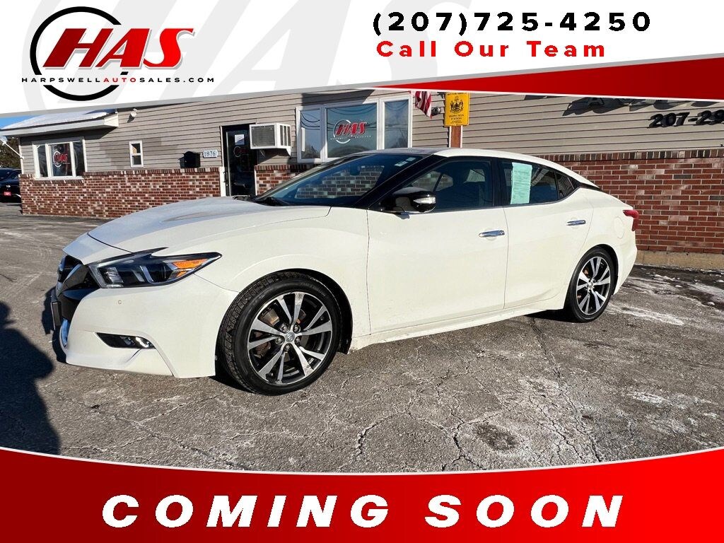Used 2017 Nissan Maxima Platinum Sedan