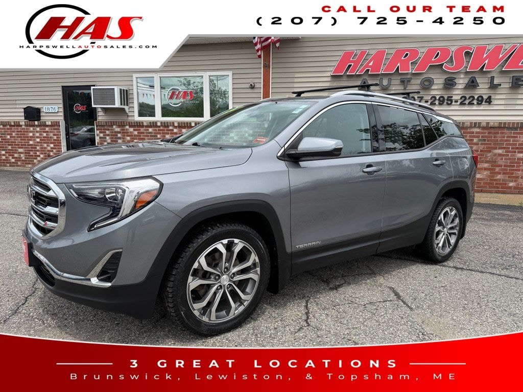 Used 2020 GMC Terrain SLT SUV