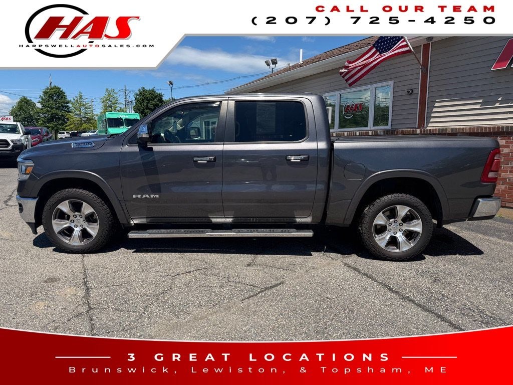 Used 2021 Ram 1500 Laramie Truck