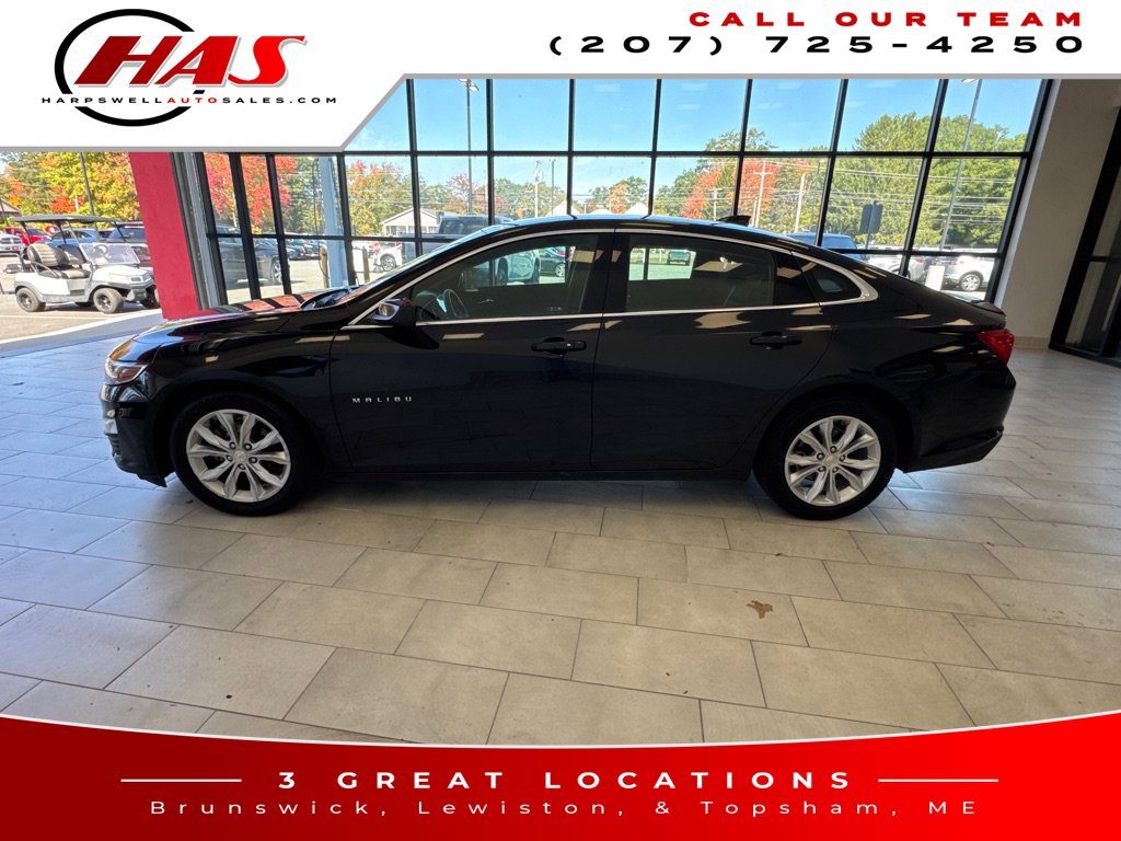 Used 2024 Chevrolet Malibu LT Sedan