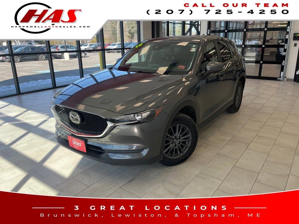 Used 2019 Mazda CX-5 Touring SUV