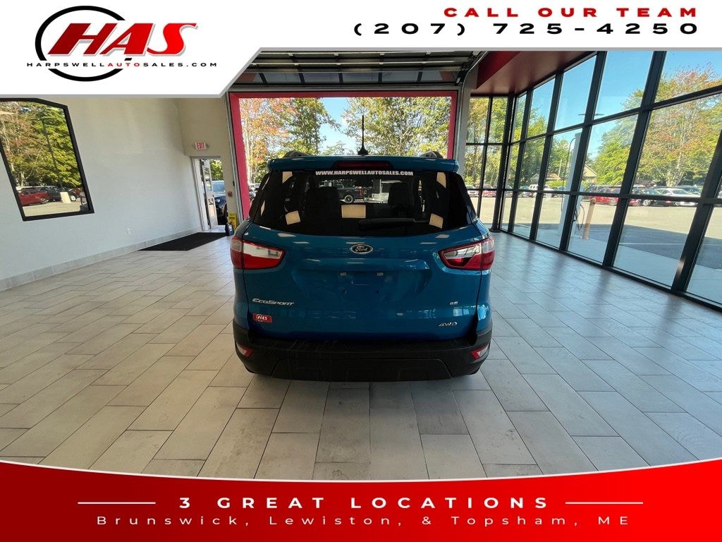 Used 2020 Ford EcoSport SE SUV