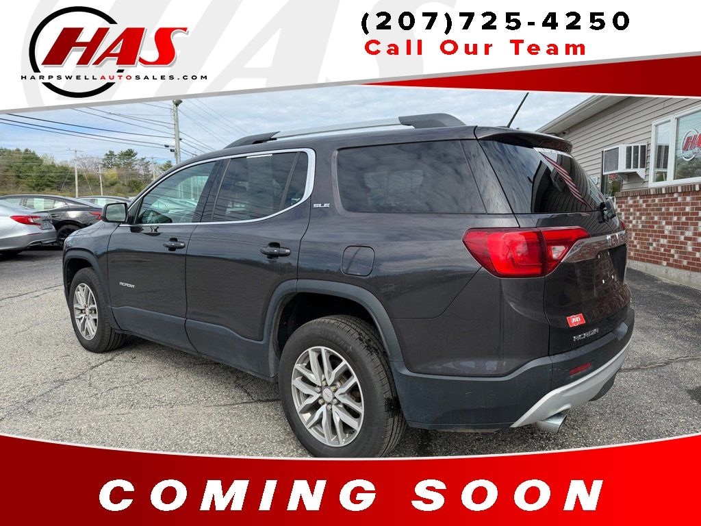 Used 2019 GMC Acadia SLE-2 SUV