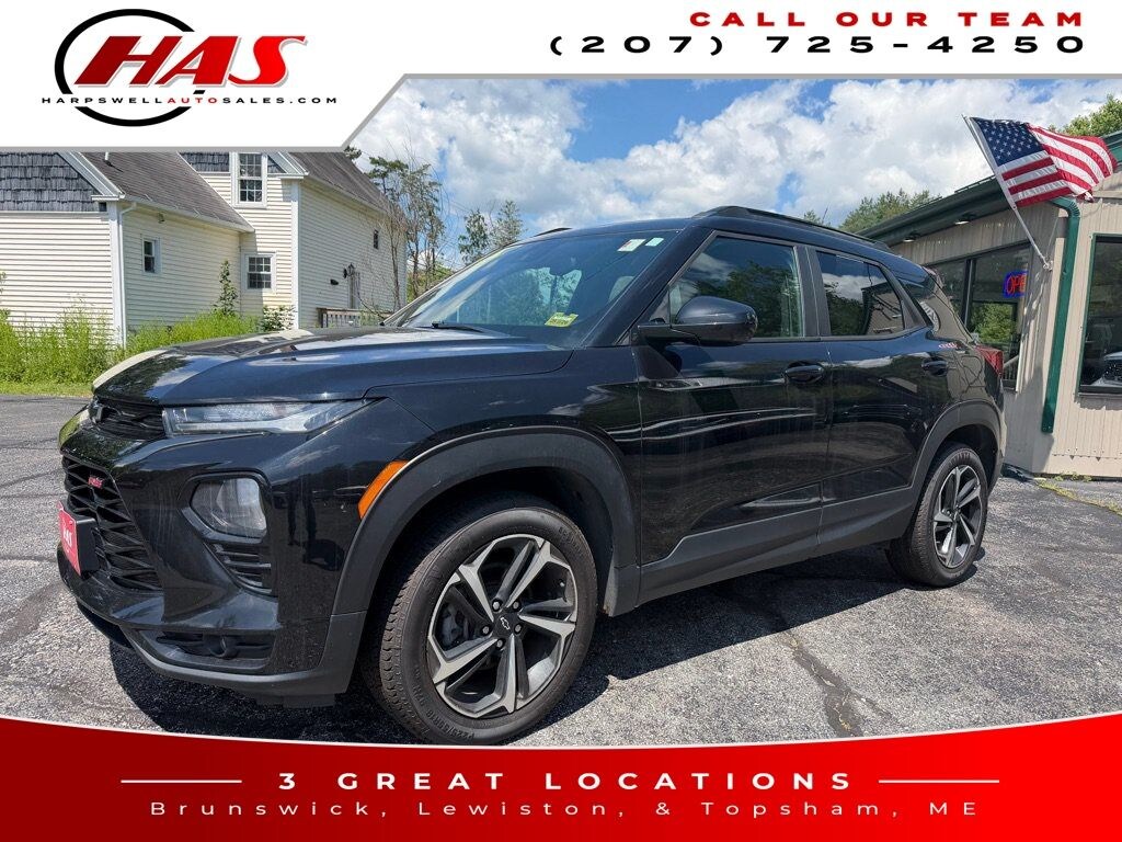 Used 2022 Chevrolet Trailblazer RS SUV