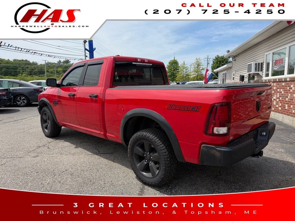 Used 2020 Ram 1500 Classic Warlock Truck