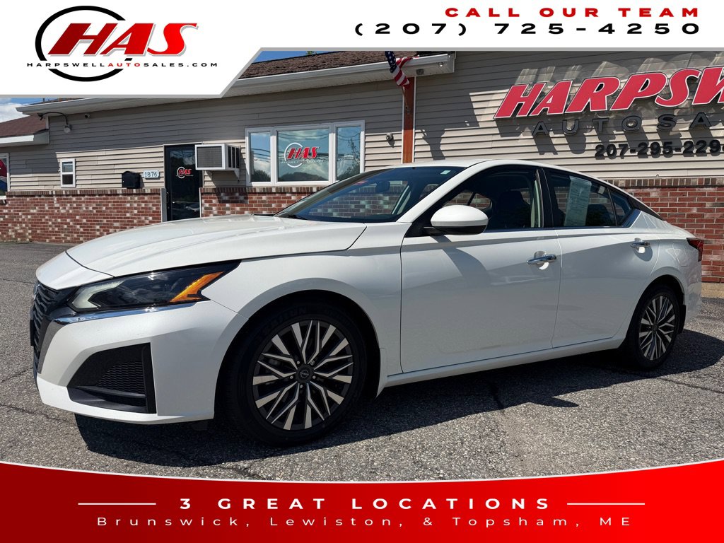 Used 2023 Nissan Altima 2.5 SV Sedan