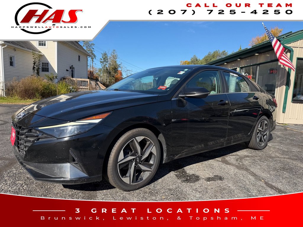Used 2023 Hyundai Elantra Limited Sedan