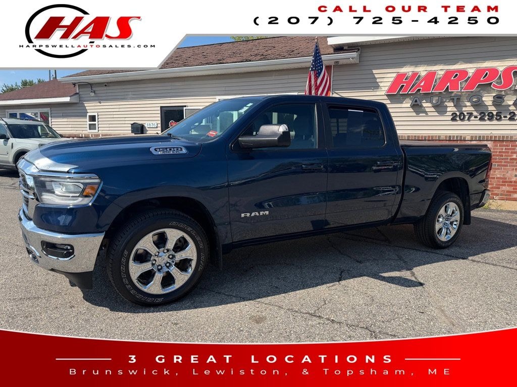 Used 2021 Ram 1500 Big Horn/Lone Star Truck