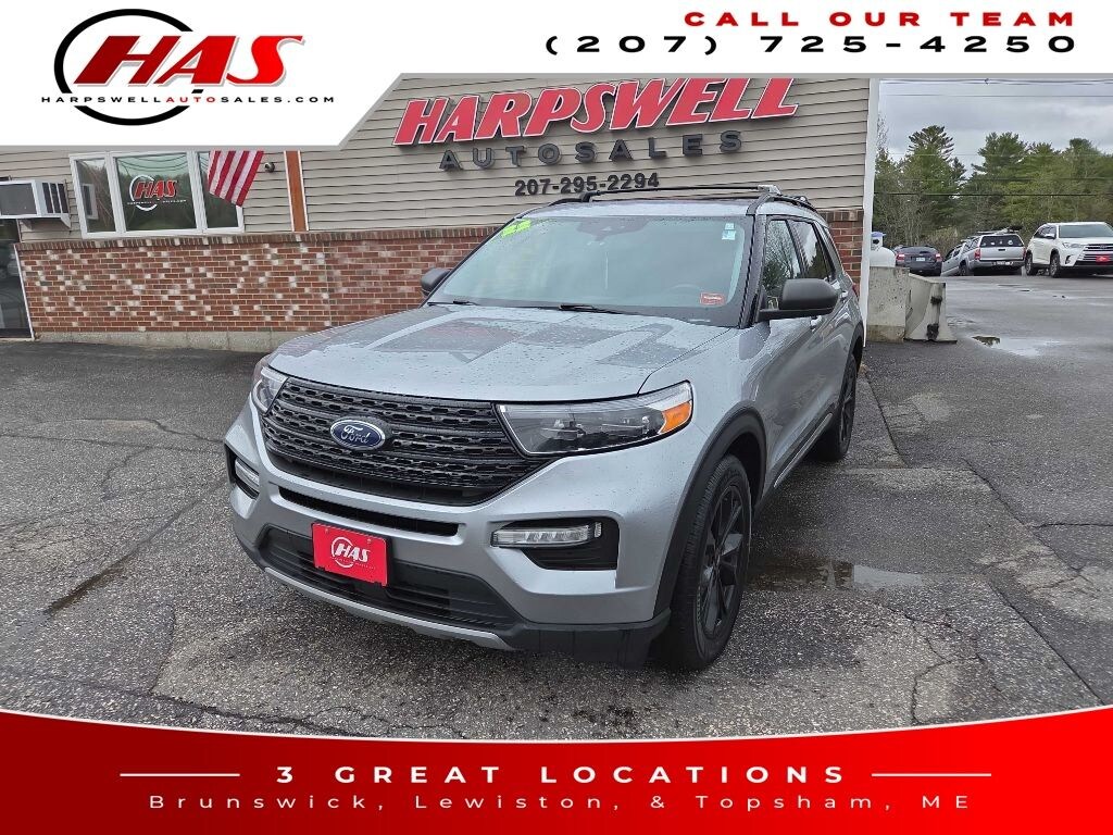 Used 2022 Ford Explorer XLT SUV