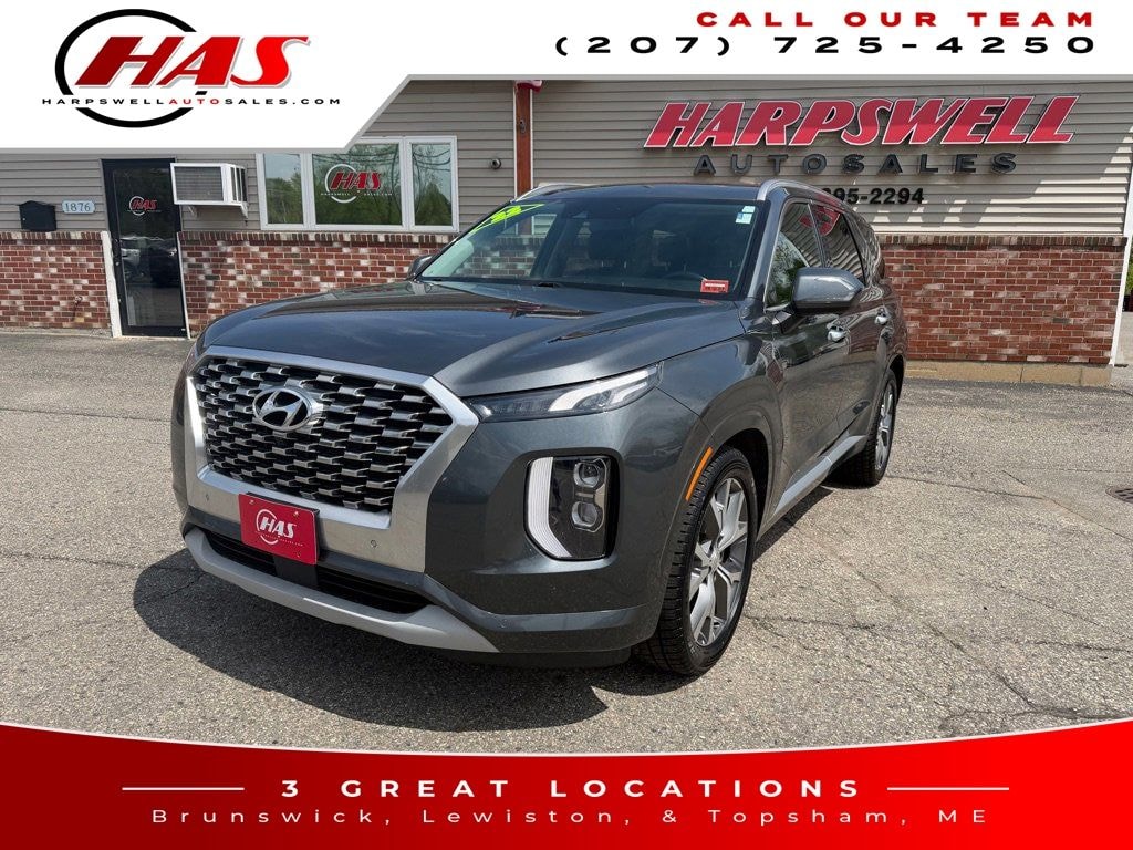 Used 2022 Hyundai Palisade Limited SUV