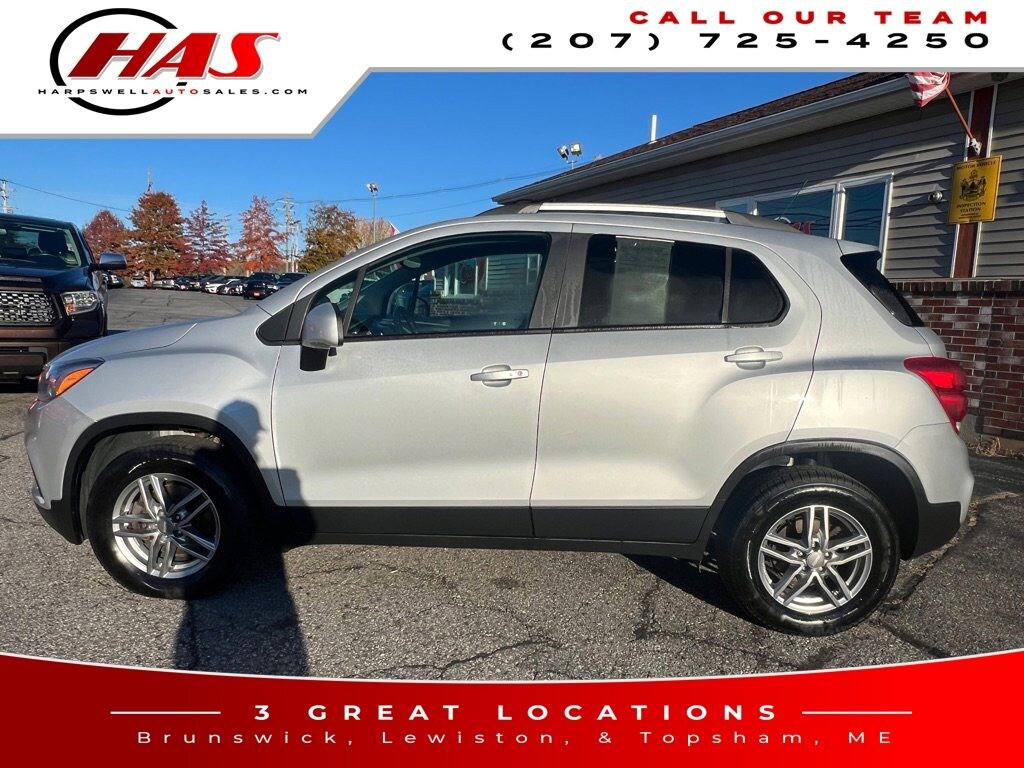 Used 2022 Chevrolet Trax LT SUV