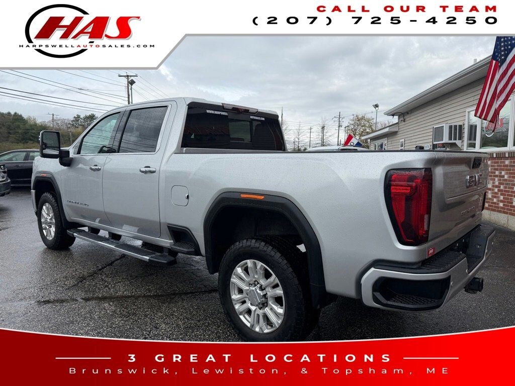 Used 2022 GMC Sierra 2500HD Denali Truck