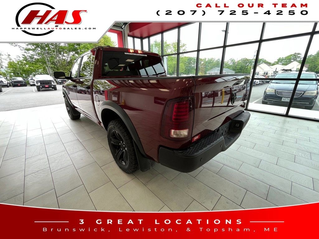 Used 2024 Ram 1500 Classic Warlock Truck