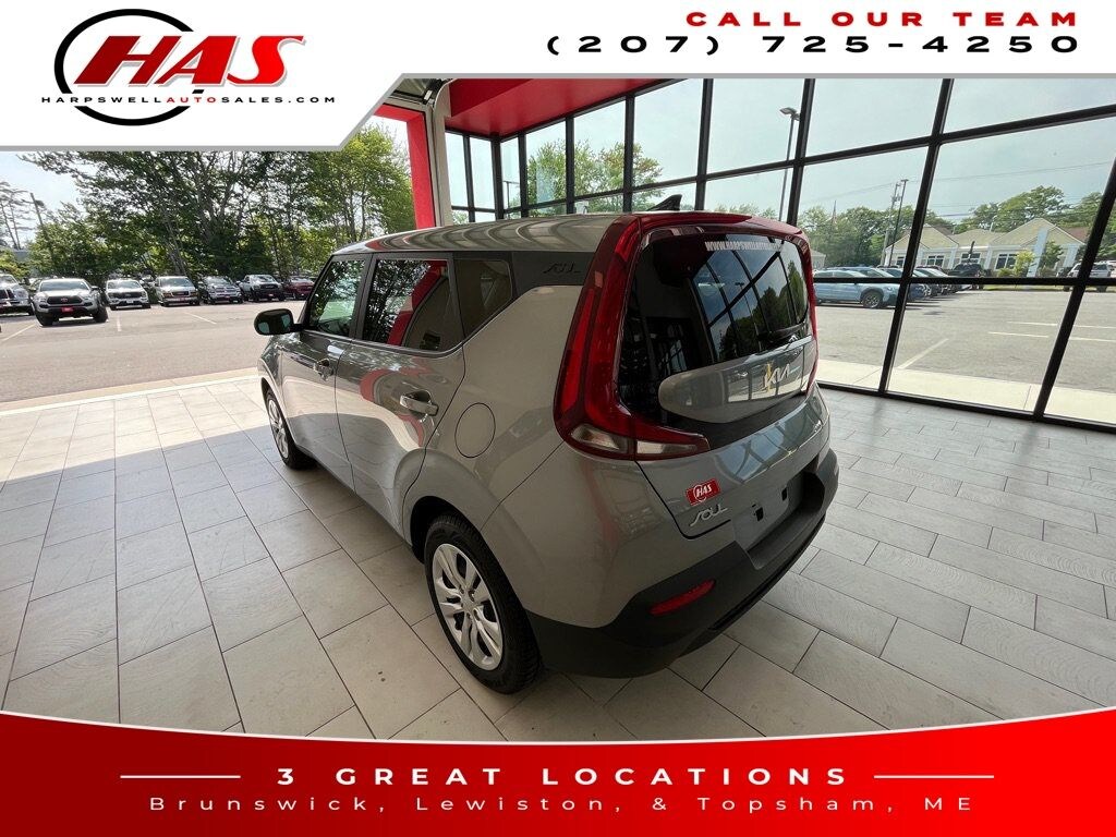 Used 2022 Kia Soul LX Hatchback