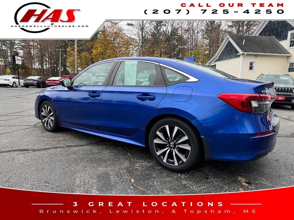 Used 2022 Honda Civic EX Sedan