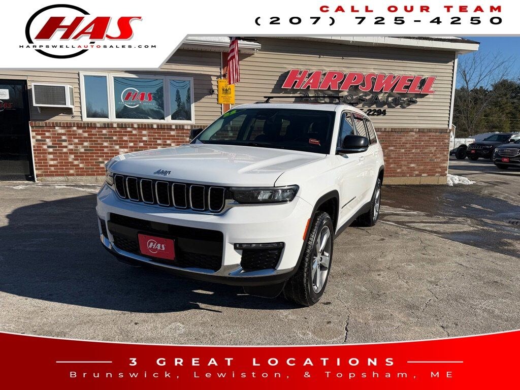 Used 2022 Jeep Grand Cherokee L Limited SUV