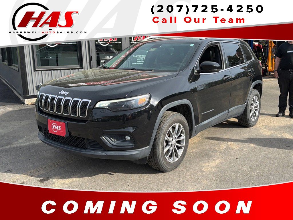 2019 Jeep Cherokee Latitude Plus 4X4's photo